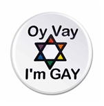 סיכת Oy Vey I'm Gay